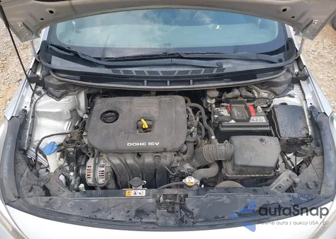 2017 Kia Forte Lx z USA, uszkodzony, nr VIN 3KPFK4A71HE073100